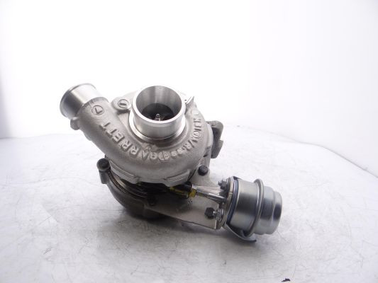 GARRETT Lader, Aufladung